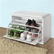 Banco Zapatero FSR16-W SoBuy Blanco