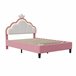 Cama, LED, Cama infantil, Cama juvenil, Cama doble 94x203 Cama, LED, Cama infantil, Cama juvenil, Cama doble 94x203 Rosa