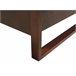 Beliani Cama con somier Madera de pino GIULIA 145x213 Marron