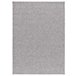 Alfombra lavable tejido en bucle PETRA - ATTICGO 120x170 Plateado