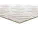 Alfombra lavable geométrica con relieve ESTILO - ATTICGO 160x230 Crema