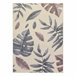 Alfombra HEOS 78428 Hojas de Monstera 120x170 Crema