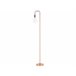 Beliani Lámpara de pie SAVENA Beliani Lámpara de pie SAVENA Dorado