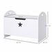 Organizador de Juguete de Niño E1 class MDF HOMCOM 62 Blanco