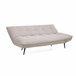 Sofá cama CORA 3 plazas Gris