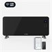 B Panel Calefactor de Cristal con WiFi W | UNIVERSALBLUE Negro