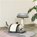 Árbol para Gatos Aglomerado de Madera, Sisal y Felpa PawHut Gris