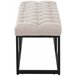 Banco - Amun - Tela 150x38 Crema