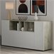 Aparador efecto madera 150 Blanco