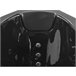 Beliani Bañera de interior TOCOA 146x205 Negro