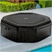 Spa hinchable octogonal con burbujas y jets 795 litros INTEX Multicolor