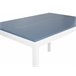 Beliani Conjunto de comedor MOANA Blanco