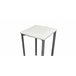 Taburete Bajo modelo CONFO BASIC Blanco