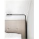 Beliani Cama con somier Poliéster AMBASSADOR 172x216 Beige