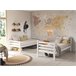 Litera MIX II 90x190 cm color blanco Blanco