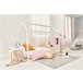 Estructura de cama casita EASY 90X190 Blanco