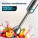 Batidora de Mano Power Pulsar 2300MAX Batidora de Mano Power Pulsar 2300MAX Negro