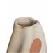 Beliani Jarrón para flores BATOIDEA Beige