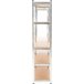 Set De 2 Estanterías Galvanizadas G 90 Plateado