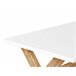 Beliani Conjunto de comedor OLBIA Blanco