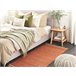 Beliani Alfombra de pelo corto LUNIA 80x150 Beige