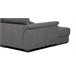 Chaise longue con cama BENSON Antracita