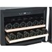 Vinoteca 23 botellas Caviss SLEN123TBE4 Integrable Mono temperatura Negro
