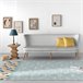Alfombra decorativa RUSG&RUGS MONROVIA 120x170 Multicolor
