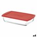 Fiambrera Borcam Rojo