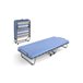 Cama plegable 80x190 cm CANCÚN Azul