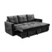 Sofa Cama Chaise Longue Pau Gris Claro