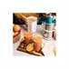 Cecotec Licuadora orbital Licuadora Xs Juice&Fresh 400 Titan Whit Plateado