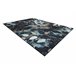 Alfombra lavable ANDRE 1336 Hojas 80x150 Azul/ Verde