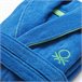 Albornoz benetton 360 gsm 100% algodón Azul