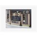 Mueble TV con 2 cajones ADAGIO roble y gris Roble Gris