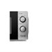 Microondas con Grill MIG 2138 Negro/ Inox