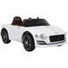 Coche Eléctrico PP, Metal HOMCOM Blanco