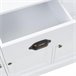 Aparador de puertas MDF madera de pino 4402117 Marron