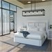 Canapé Luxury Premium 3D 150x190 Blanco