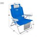 Aktive Pack 2 sillas playa XXL plegables y multiposición Azul