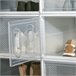 Armario Modular PP HOMCOM, hogar - muebles de recibidor 28 Blanco