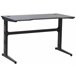 Beliani Escritorio gamer DEXTER 120x60 Negro