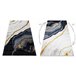 Alfombra EMERALD exclusivo 1017 glamour 180x270 Azul