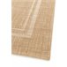 Alfombra de interior/exterior efecto yute GUINEA - ATTICGO 80x150 Alfombra de interior/exterior efecto yute GUINEA - ATTICGO 80x150 Beige