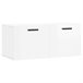 Armario De Pared 80 Blanco Brillo