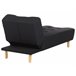 Beliani Chaise longue Poliéster ALSTEN Beliani Chaise longue Poliéster ALSTEN Gris Oscuro