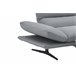 Sofá relax eléctrico AGATA Gris