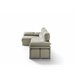 Chaise longue con arcon DIWY Beige