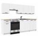 Armario de cocina para horno AKORD S60 OLIWIA 1 estante 60 Blanco