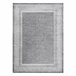 Alfombra MATEO 8033/644 Moderna griego marco estructural 80x150 Gris